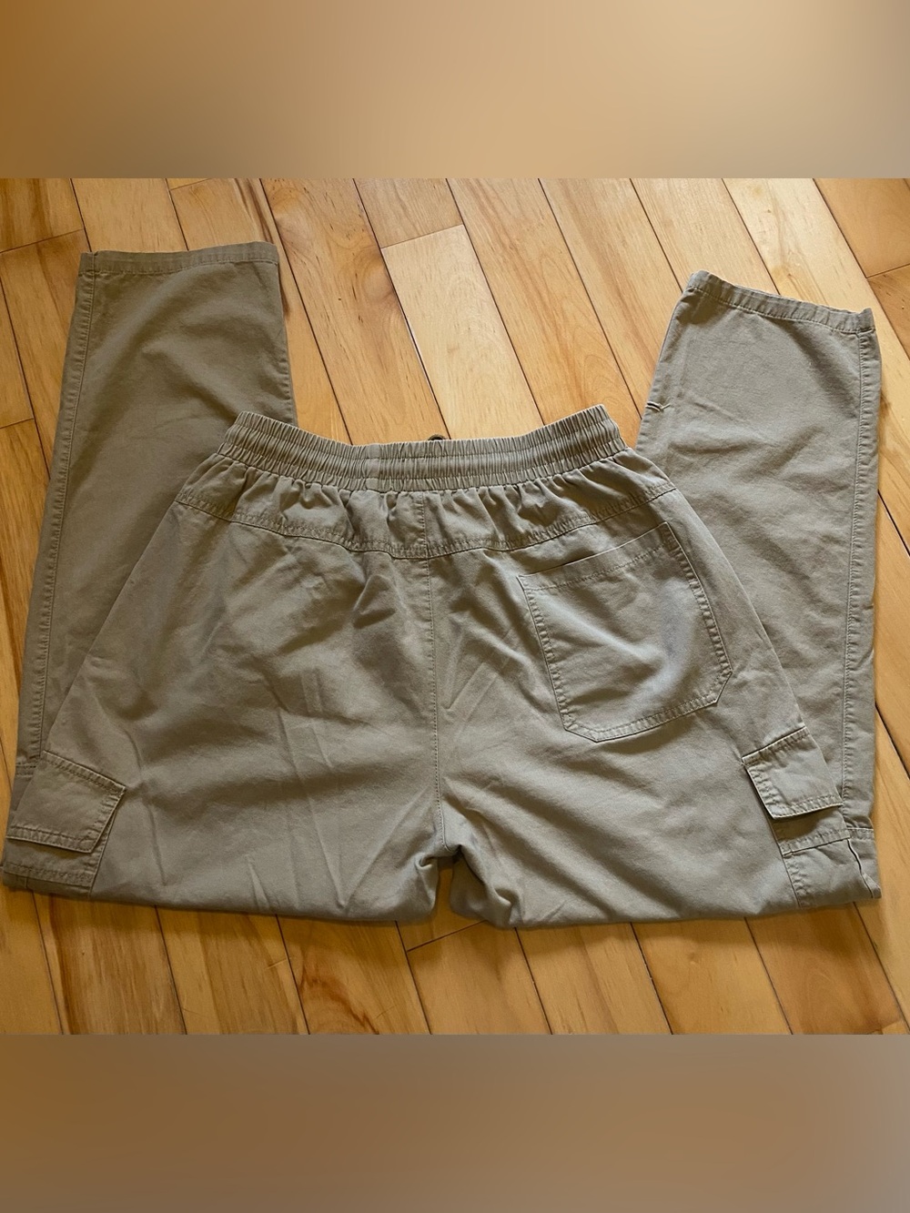 SHEIN Men's Cargo Jogger Pants - tan - Picture 2 of 8